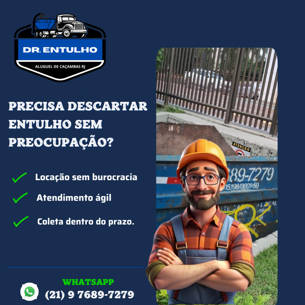 Aluguel de Caçambas em Padre Miguel